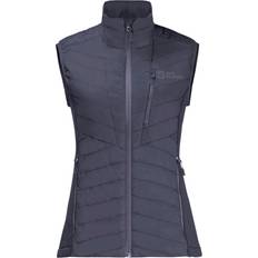 Jack Wolfskin Dam Västar Jack Wolfskin Routeburn Pro Ins Vest W - Grafit