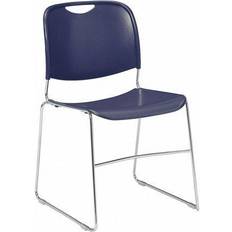 Blue Office Chairs National Public Seating NPS Hi Tech Compact Office Chair