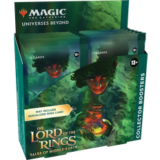 Board Games Wizards of the Coast Magic the Gathering: The Lord of the Rings Tales Middle Earth Collector Booster