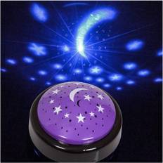 Violetti Yövalot TOBAR Starlight Projector