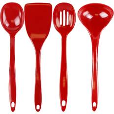Mestoli da Cucina Reston Lloyd Calypso Basics Melamine Utensil Set, 4-Piece, Red Mestolo da Cucina