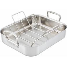 Bradepander Hestan Probond 36 x 31 cm Rustfrit Stål Bradepande