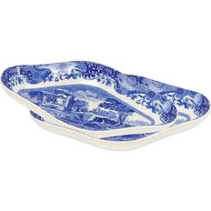 Oven Safe Serving Dishes Spode Blue Italian Pickle Serving Dish