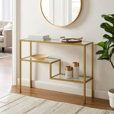 Gold Console Tables Crosley Gold Goldtone Sloane Console Table