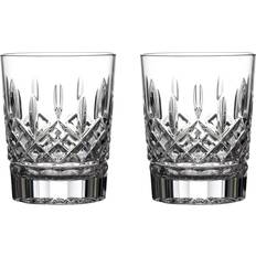 Old fashioned Waterford Lismore Double Old Fashioned Glass Set of 2 Bicchiere da whisky 2pcs