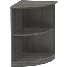 Gray Shelves Mayline Medina Laminate Book Shelf