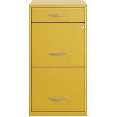 Yellow Chest of Drawers Space Solutions SOHO Organizer File Chest of Drawer