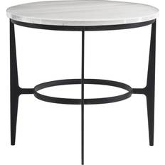 Furniture Avondale Round Metal End Small Table