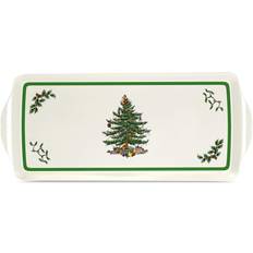 Portmeirion Christmas Melamine Sandwich Platter Serveringsbrett