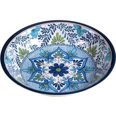 Certified International Talavera Melamine Serving Bowl 6pcs