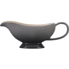 Stoneware Sauce Boats Le Creuset Aardewerk Sauskom 0.46l Flint