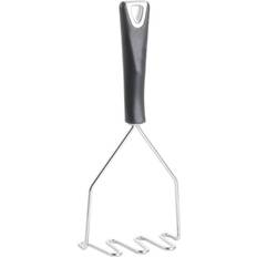 Gray Potato Mashers Martha Stewart Everyday Stainless Steel Masher Potato Masher