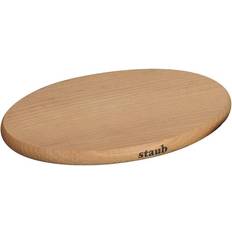 Staub Grytunderlägg Staub Ovalt Magnetstativ 21 cm Grytunderlägg