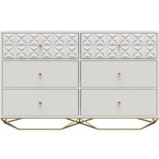 Furniture CosmoLiving by Cosmopolitan Blair Chest of Drawer