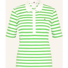 Tommy Hilfiger Green Polo Shirts Tommy Hilfiger Damen T-Shirt Ww0ww39531