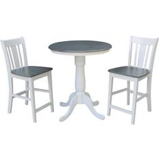 Small Tables International Concepts Hampton Small Table