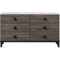 Rustic chest of drawers Acme Furniture Avantika Chest of Drawer