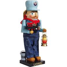 Kurt Adler 15" Lionel Conductor Nutcracker Casse-noisette