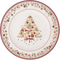 Guld Tårtfat Villeroy & Boch Winter Bakery Delight Buffet Tårtfat 32cm