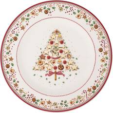 Gold Cake Plates Villeroy & Boch Winter Delight Buffet Service Cake Plate