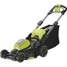 Ryobi 36v plæneklipper Ryobi RY36LM40A-0 Solo Batteridrevet plæneklipper