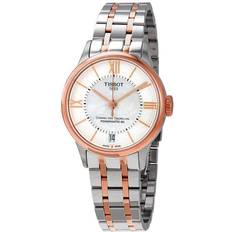 Tissot ladies Tissot Chemin des Tourelles Automatic Mother of Pearl Ladies T099.207.22.118.02