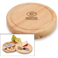 Picnic Time Green Bay Packers Brie Cheese Board