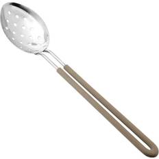 Beige Slotted Spoons Martha Stewart Everyday Stainless Slotted Spoon