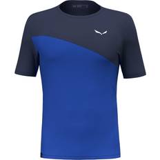 Salewa Puez Sporty Dry'ton T-shirt - Blue Electric