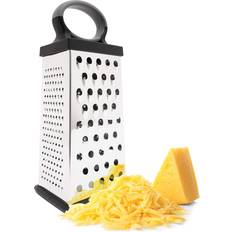 Multicolored Graters Starfrit 4 Sided Box Grater