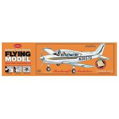 Guillows 1/20 Scale Beechcraft Musketeer Balsa Model Kit