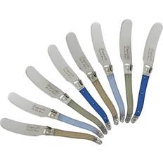 Blue Knife FRENCH HOME Laguiole Spreaders, BLUES Cheese Knife