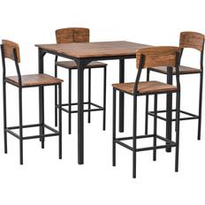 Bar Tables Homcom 5 PC Bar Table