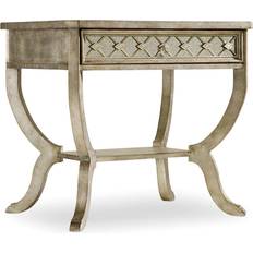 Silver Bedside Tables Hooker Furniture 5413-90015 the Sanctuary Collection Bedside Table