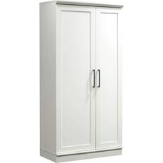 White Storage Cabinets Sauder HomePlus Storage Cabinet 35.4x71.1"