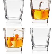 True Square Double Old Fashioned Whiskyglass