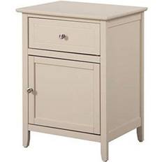 Beige Bedside Tables Glory Furniture Izzy Collection G1415-N-75 Bedside Table