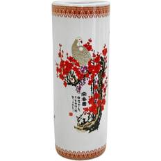 Red Umbrella Stands Oriental Furniture 2 Cherry Blossom Umbrella Stand