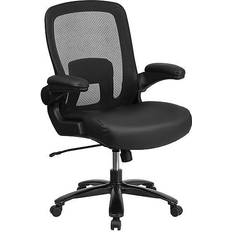 Flash Furniture Swivel Black Office Chair 47.5"