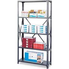 Gray Shelves SAFCO 6265 Commercial Book Shelf