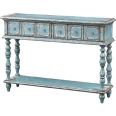 Blue Console Tables Coast to Coast Cabot Two Console Table