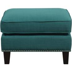 Turquoise Pouffes Elements Picket Emery Pouffe