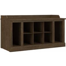 Storage Benches Kathy Ireland Woodland Storage Bench