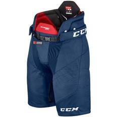 CCM Jetspeed FT4 Hockey Pants Jr - Navy