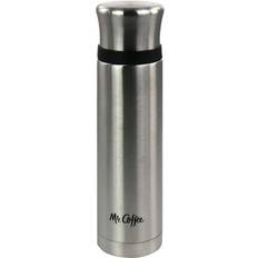 Stainless steel coffee mugs Mr-Coffee Stainless-Steel Thermal Travel Mug