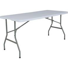 Small Tables Flash Furniture Kathryn 4.97-Foot Bi-Fold Small Table