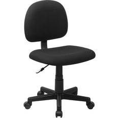 Flash Furniture Wayne Contemporary Black Office Chair 37.5"