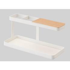 Yamazaki Home Tower Organizer Hvid Skrivebord