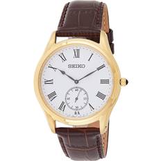 Seiko Unisex Armbandsur Seiko Classic SRK050P1 Quartz Mineralglas 20 mm