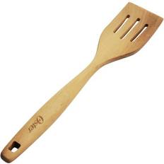 Hanging Loops Spatulas Oster Acacia Wood Slotted Turner Cooking Utensil Spatula